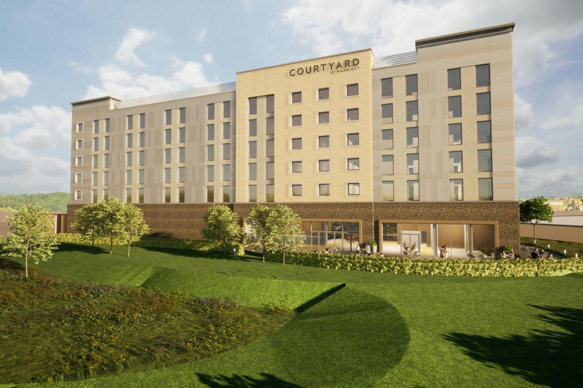 Hotel Courtyard By Marriott Sheffield